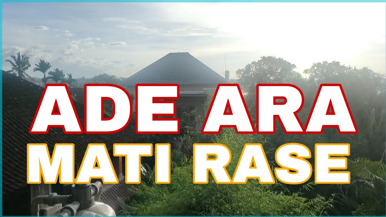 ADE ARA - MATI RASE