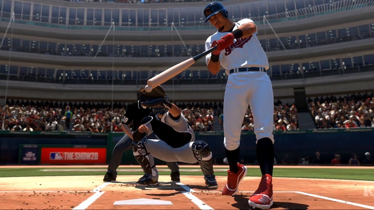 MLB The Show 20 - Cleveland Indians vs New York Yankees - Gameplay (PS4 HD) [1080p60FPS]