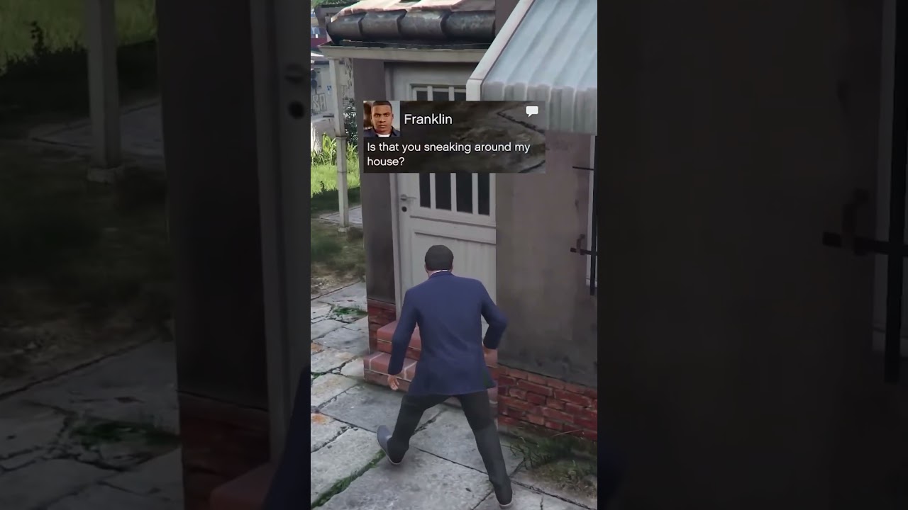 Franklin Really Cares About Auntie Denise... #gta5 #gtav #gtaonline - DarkViperAU