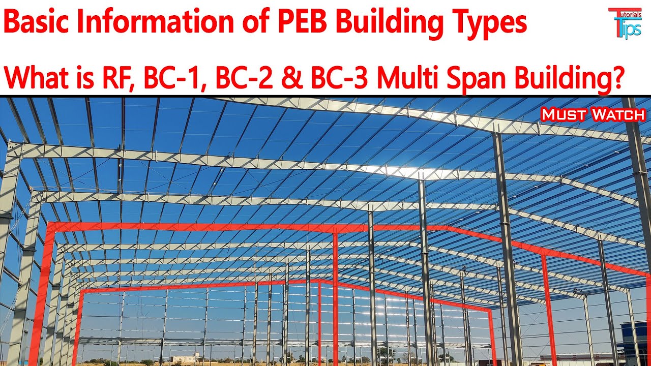Компоненты здания PEB и порядок работы здания PEB | Здание RF, BC-2, BC-3 Здание PEB