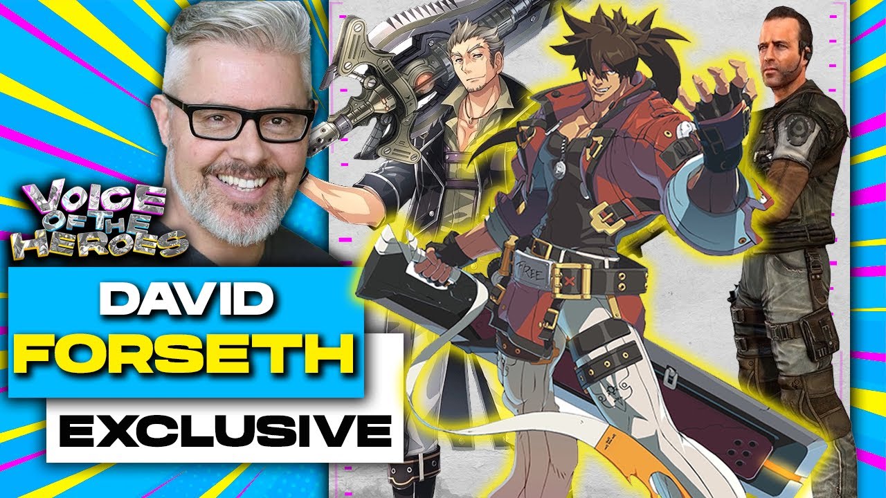 David Forseth Voice of Sol Badguy Guilty Gear Talks Titan Fall 3 and Live Action