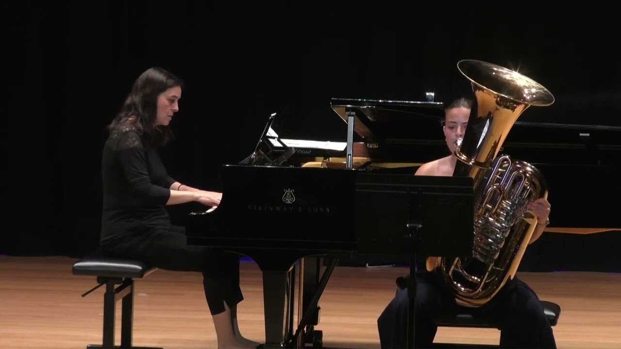 Albinoni Oboe Concerto in D minor Op.9 (tuba)