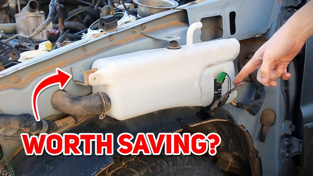 Teardown of a 1996 Mitsubishi Montero | Ep5