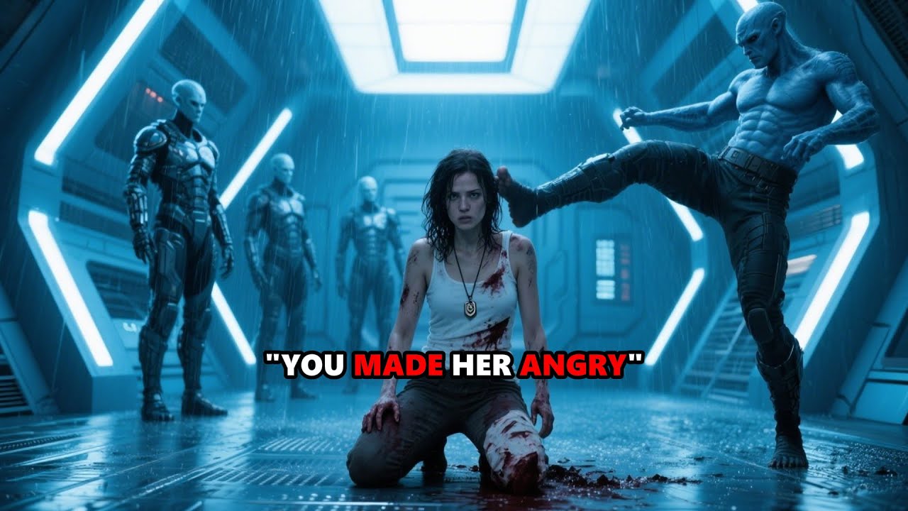 Alien General Kicked the Woman General, Few Hours Later, She Killed the Whole Alien Army