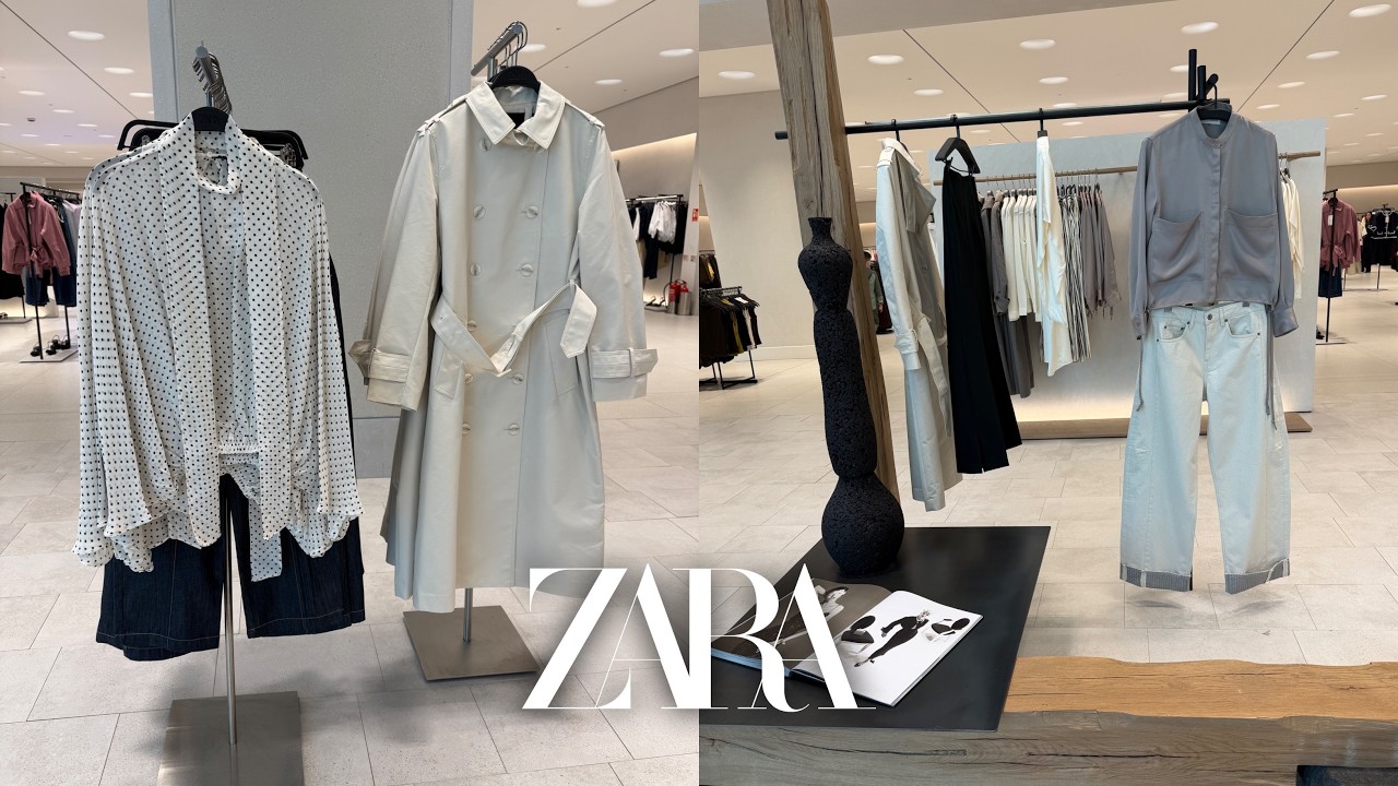 💓ZARA NEW SPRING 2026 WOMEN's COLLECTION ARRIVELS 💐FRESH MODERN FASHION
