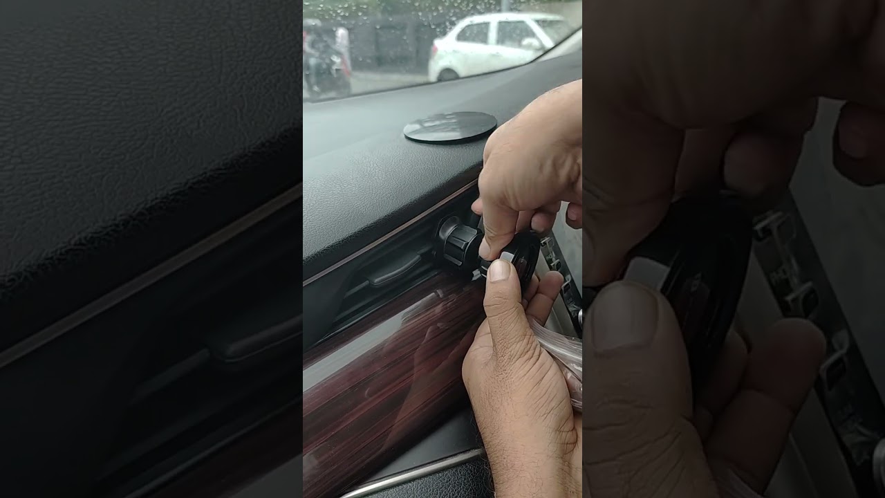 How to use Portronics MOGUN 4 Magnetic Mobile Holder