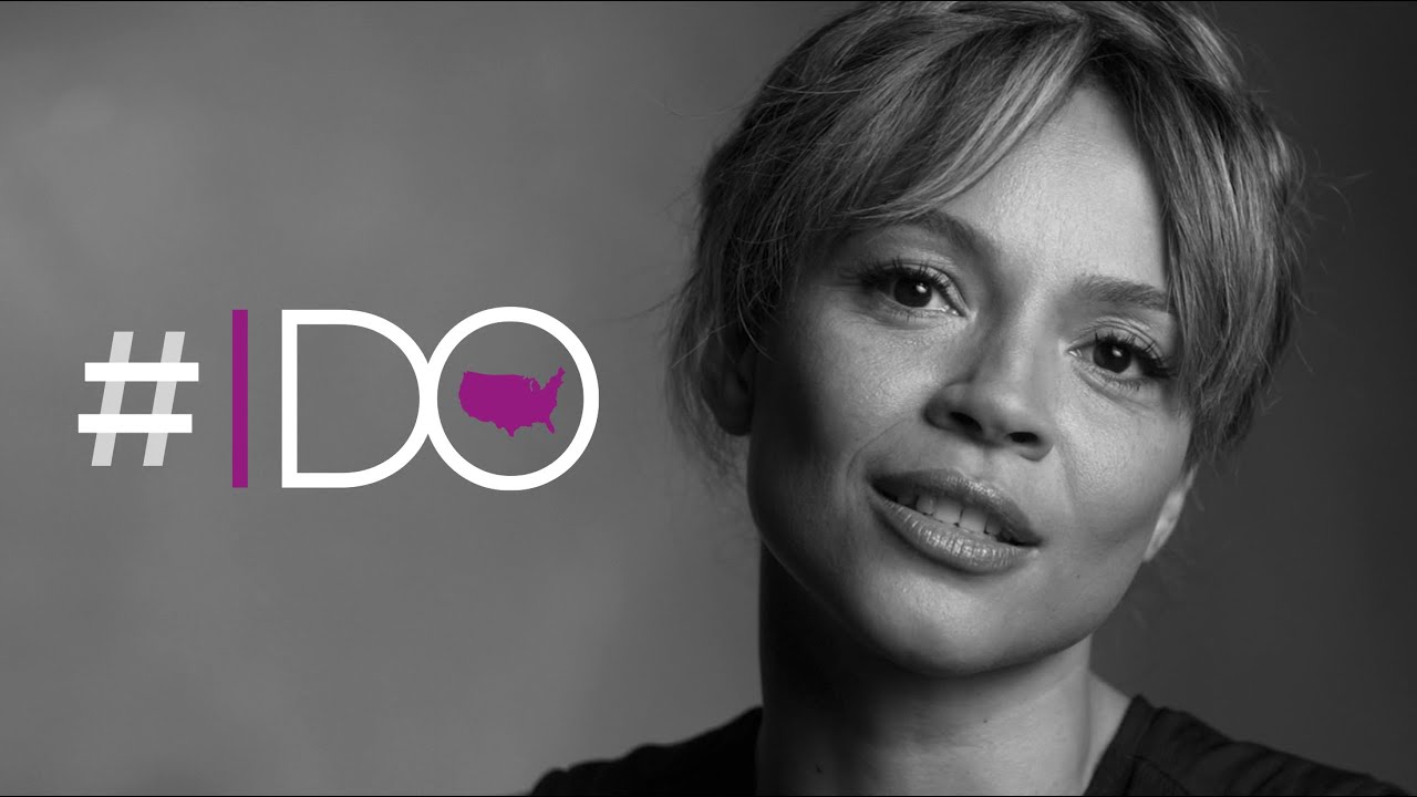 Carmen Ejogo Says #IDO to Equality