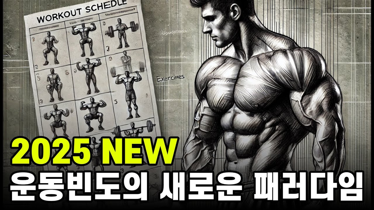 가장 빠른 근성장을 위한 세트 수와 빈도 (총 67개의 연구와 2000명 이상의 데이터)