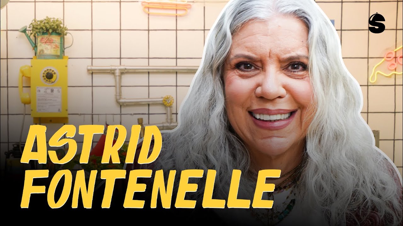 SELFIE SERVICE: ASTRID FONTENELLE CONTA HISTÓRIAS DA MTV À BAHIA! COM LUCAS SELFIE