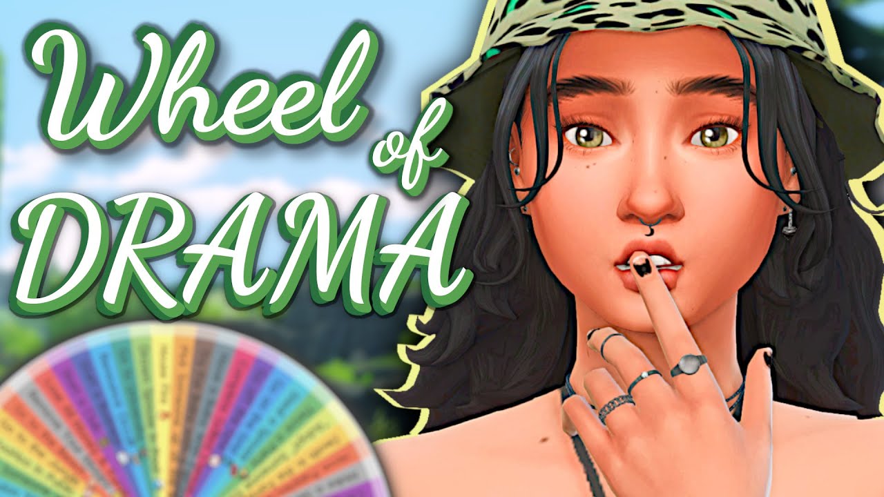 Short Lifespan with WHEEL OF DRAMA! 🙀 The Sims 4 Challenge