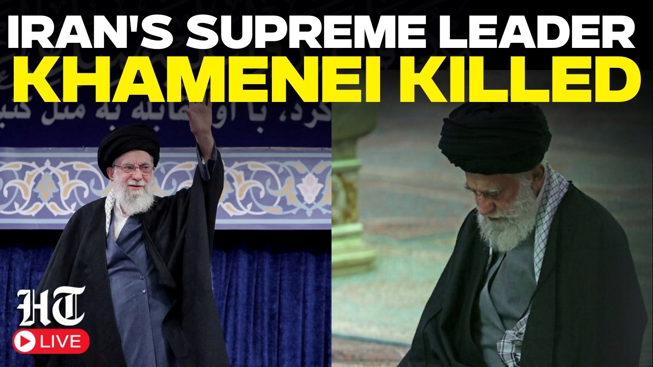 BREAKING LIVE: Iran&rsquo;s Supreme Leader Ayatollah Ali Khamenei Killed In American & Israeli Strikes