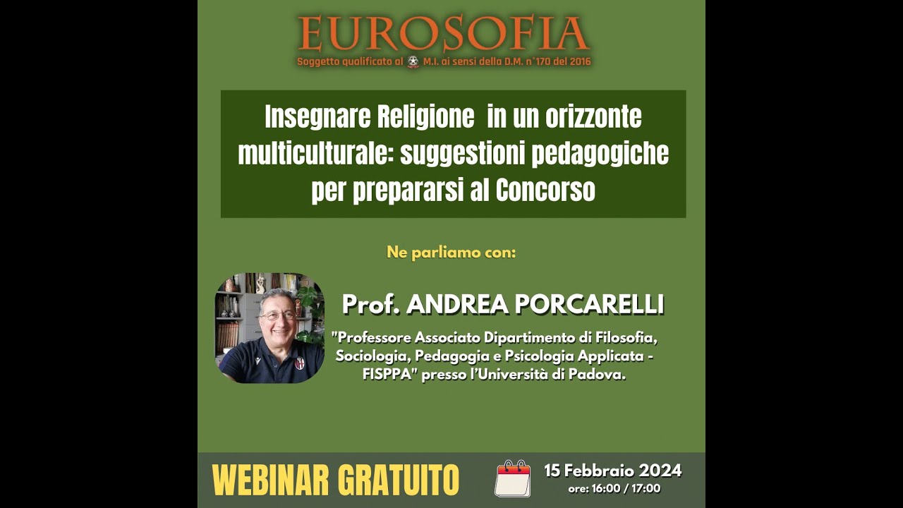 Insegnare Religione in un orizzonte multiculturale