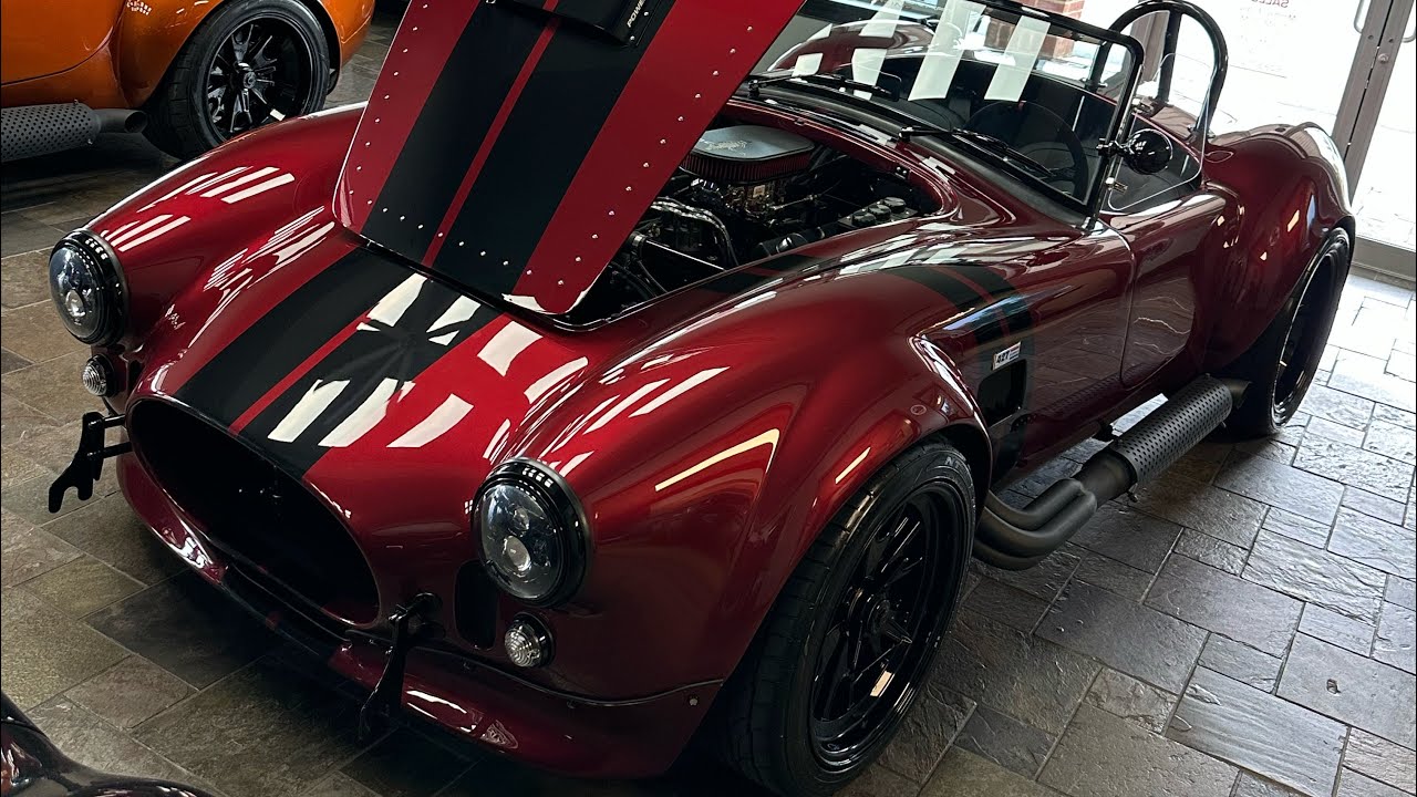 1965 Backdraft Shelby Cobra Final Review and Test Drive