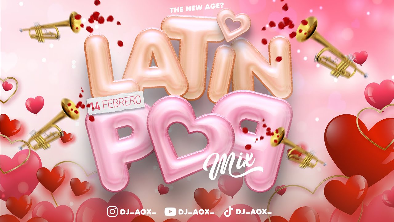 MIX LATIN POP - DJ AOX  | MUSIC SESSIONS 2  ( Carlos Vives , Sie7e , Bacilos , Chino y Nacho , etc).