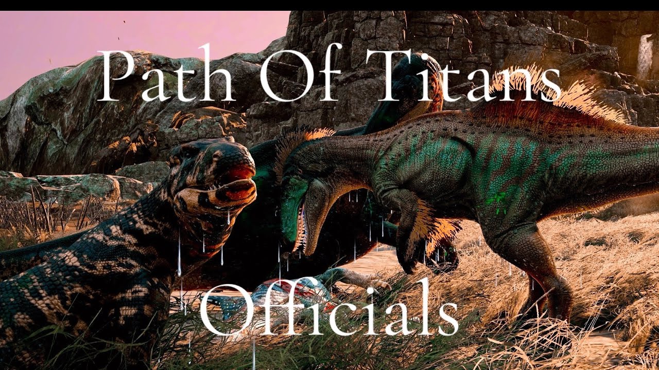 Path Of Titans - Oh yeah, its all comin together 
