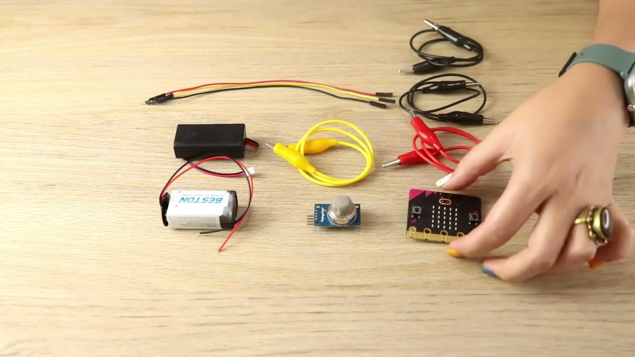 Computación físíca - micro:bit y sensor de gas