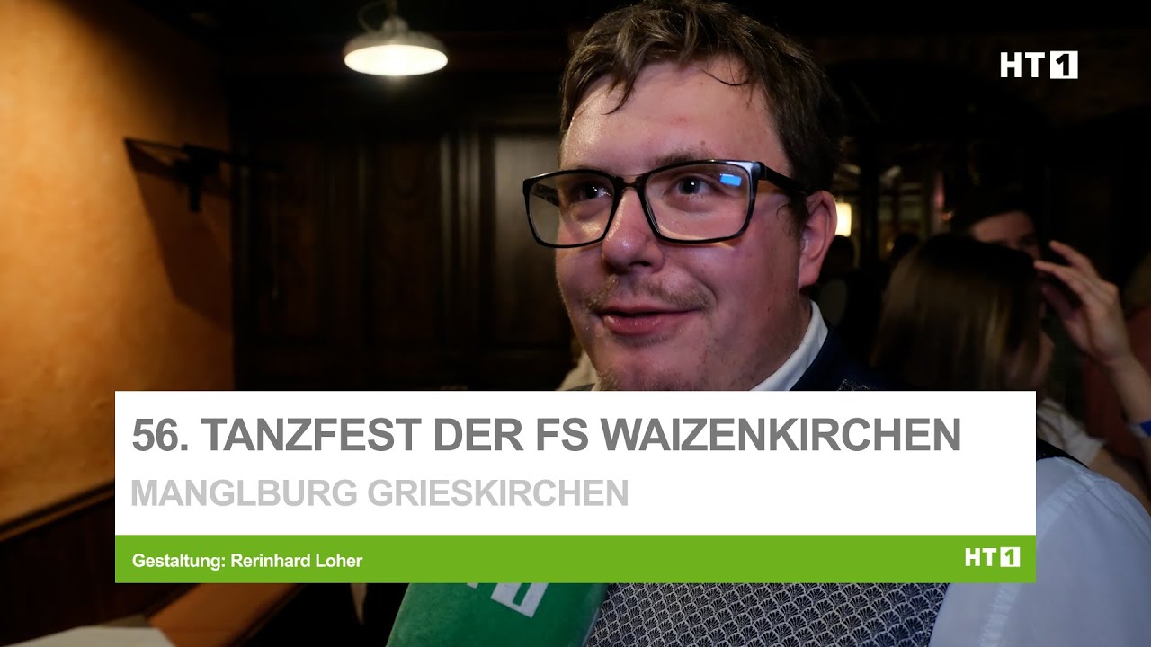 6. Tanzfest: Drei Fachschulen tanzen in Waizenkirchen gemeinsam auf
