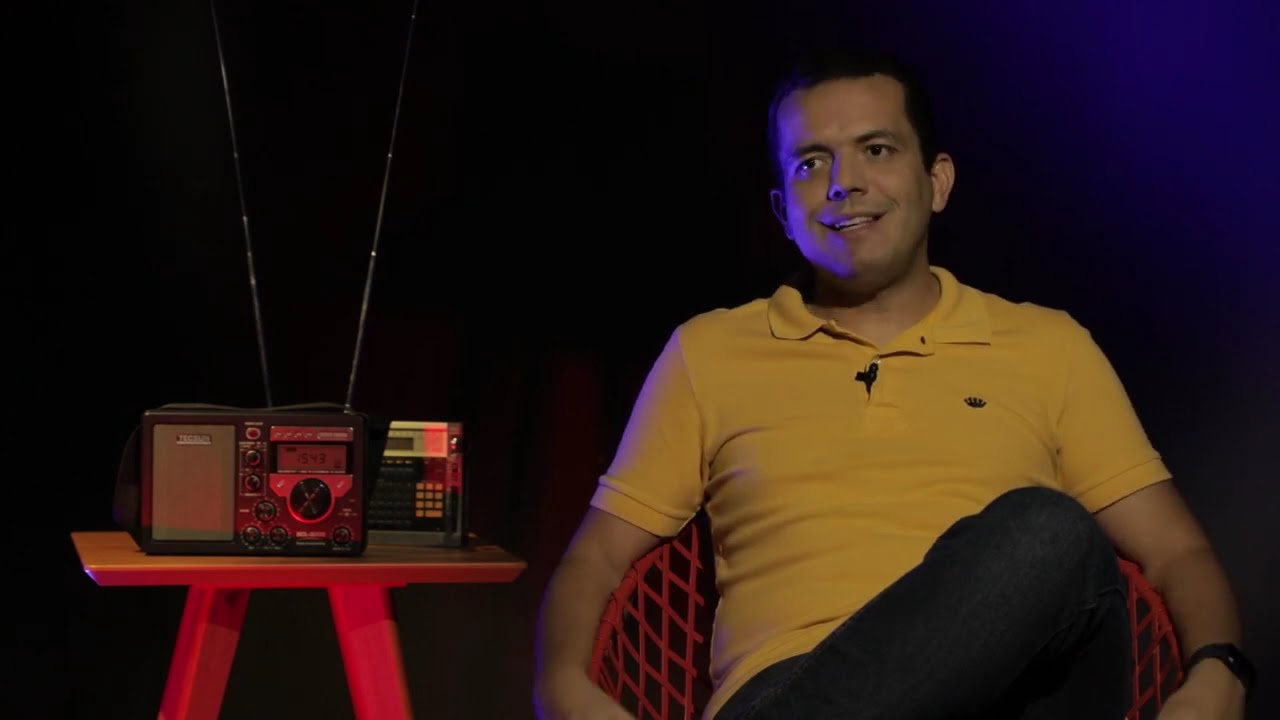 Thiago Bastos fala sobre sua trajet&oacute;ria no r&aacute;dio