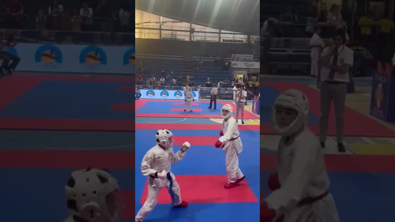 1St International Championship Karate for Kids. 11.05.24 Mattia DEVICIENTI 🏅 cat. -50kg speranze