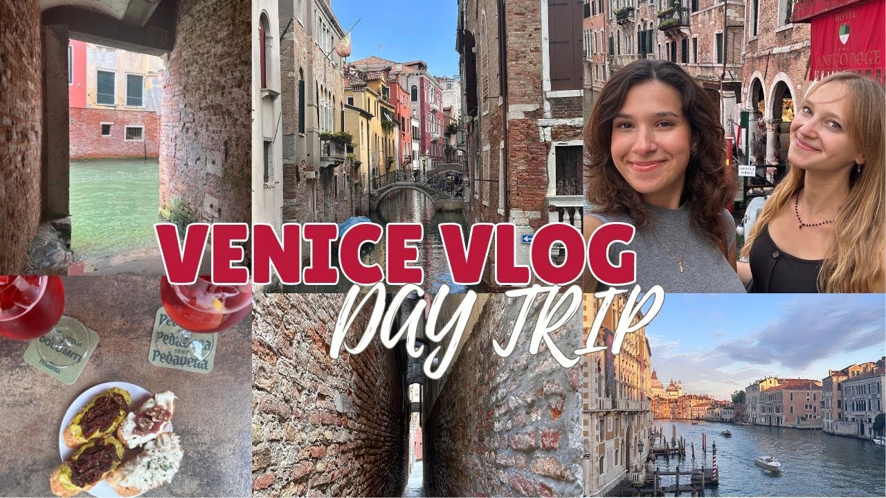 VENICE VLOG - Day Trip