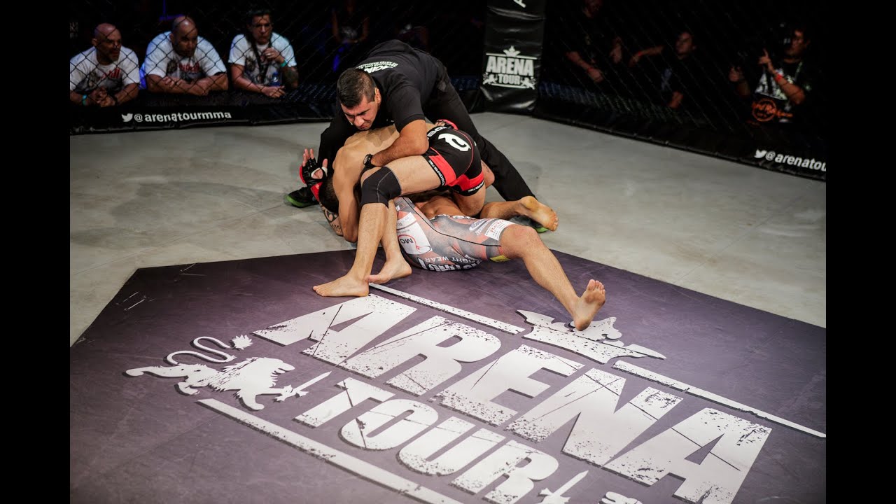 Arena Tour 5 (Rodolfo Rubio vs Fernando Martinez)