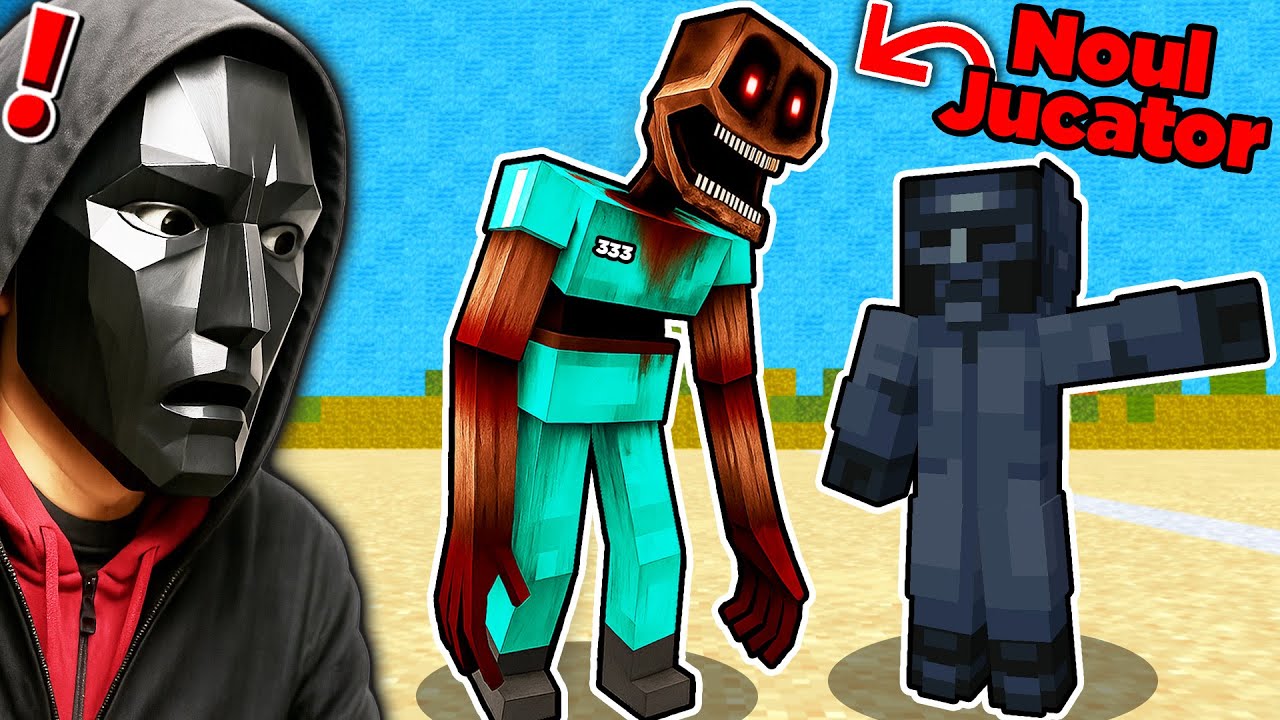 Frontman Reactioneaza la Mimicerul Suparat in SQUID GAME !