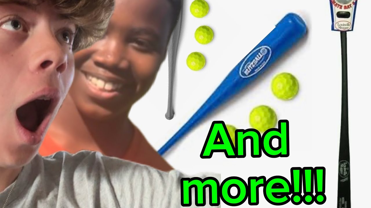 Ranking wiffleball bats (PART2)