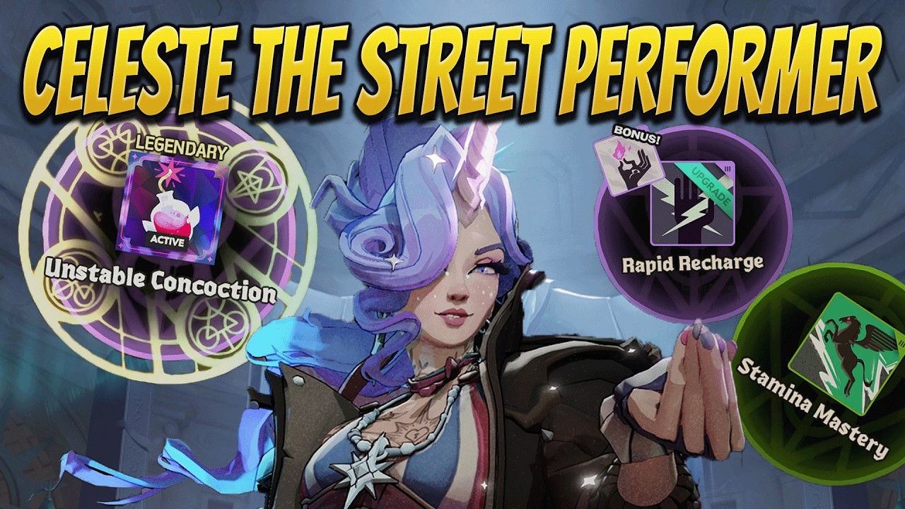 CELESTE THE STREET PERFORMER! Celeste Street Brawl Gameplay | Deadlock
