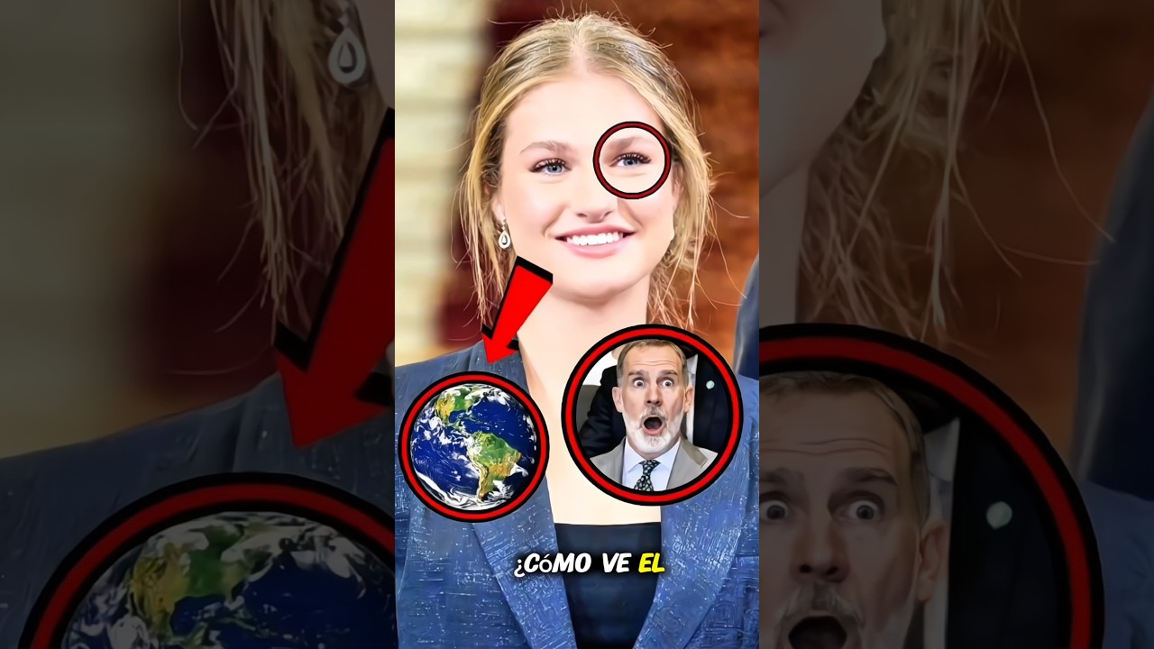 How the World Sees Princess Leonor: Spain&rsquo;s Future Queen 👑 #spain #princessleonor #spainroyalfamily