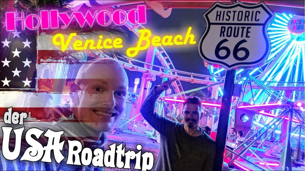 USA ROADTRIP Vlog 4K - Tag 4 │ Los Angeles Hollywood & Beverly Hills, Venice Beach + Kosten $ │