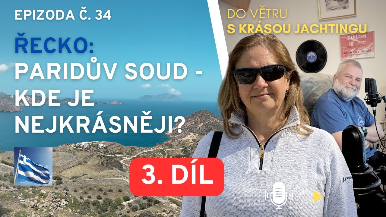 Epizoda 34: Paridův soud - kde je na Kykládách nejkrásněji?
