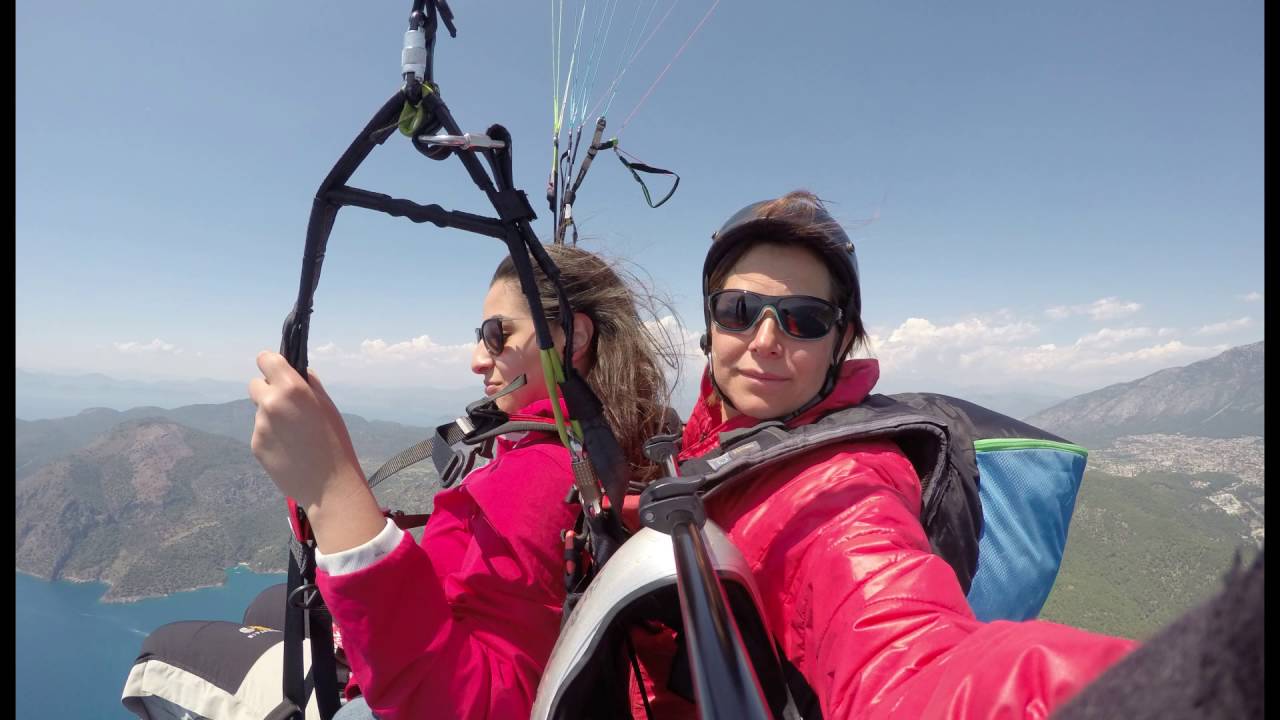 Fethiye Ölüdeniz Babadağ Bayan Yamaç Paraşütü