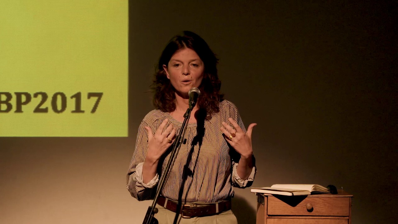 Maylis de Kerangal @ 5x15 - Mend The Living