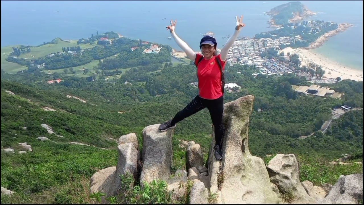 dragon's back Hong kong trail Joemen#hiked 2022
