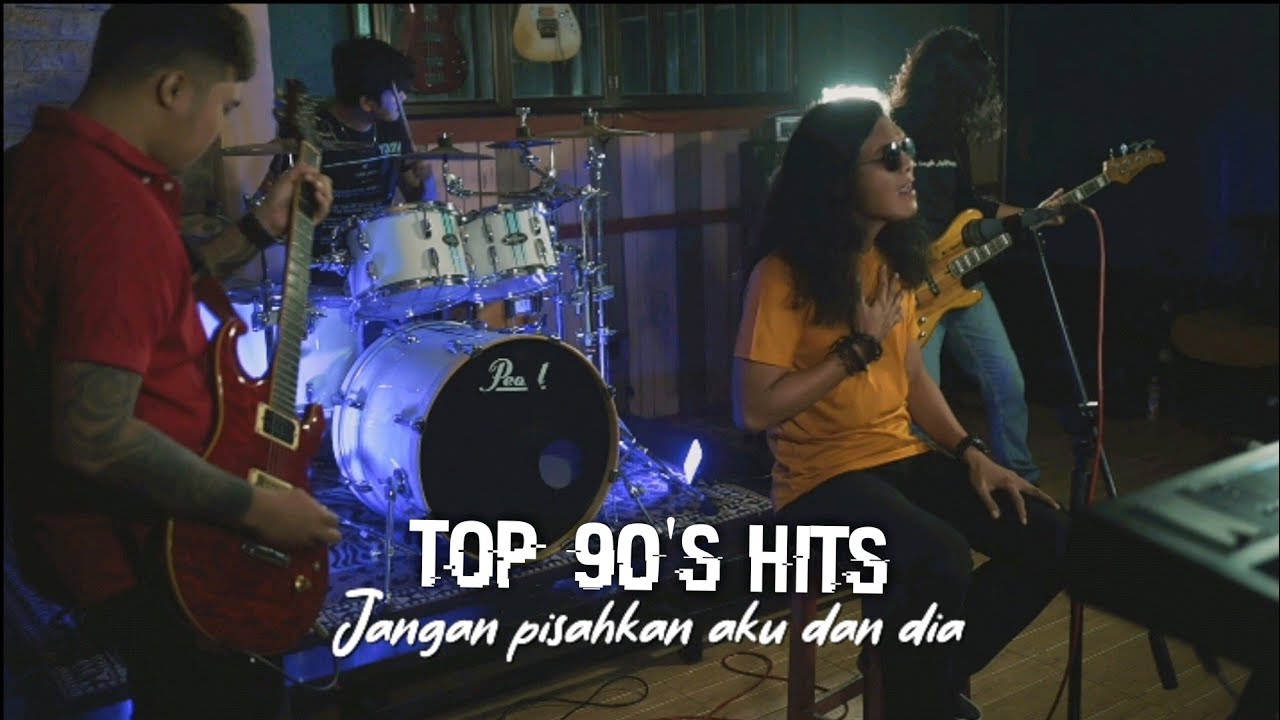 Deddy Dores Jangan Pisahkan Cover Dimas & Band || Top 90's Hits