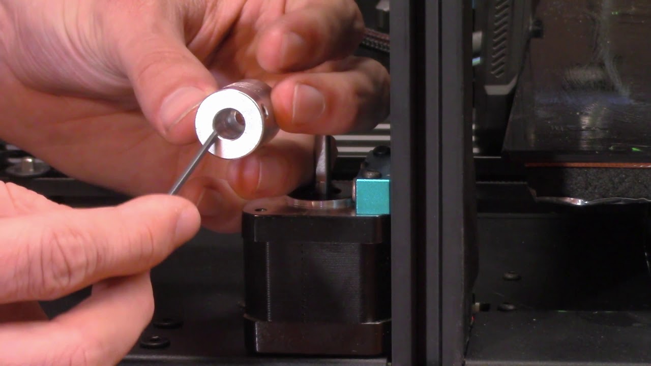 Artillery 3D Sidewinder X1 Z Axis Coupler Fix