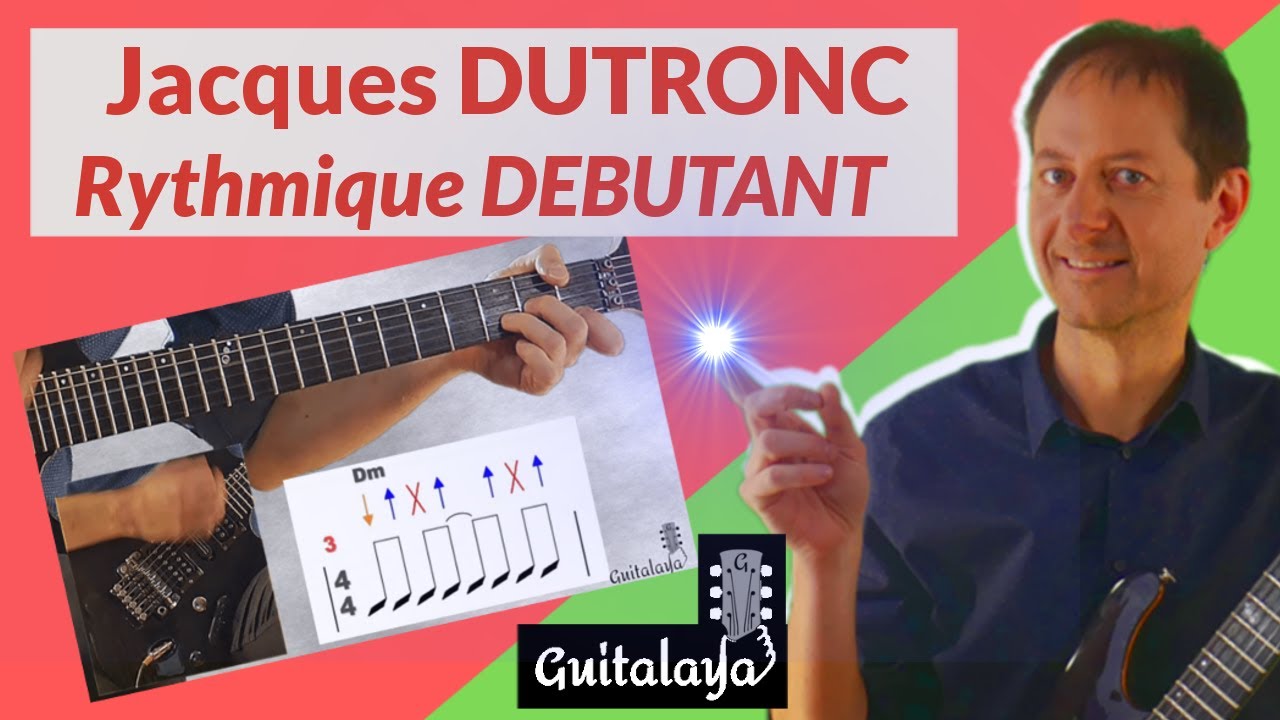 ✅ LA FILLE DU PERE NOEL Tuto Guitare ✅