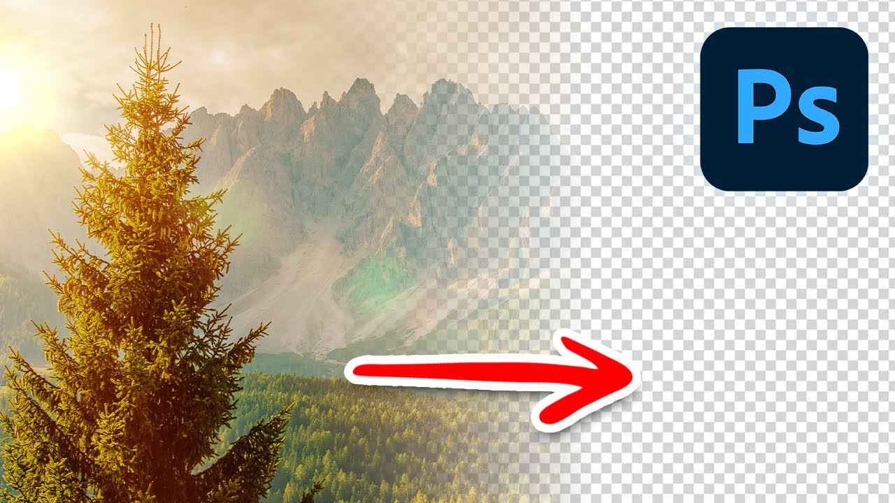 How to Fade an Image to Transparent in Photoshop