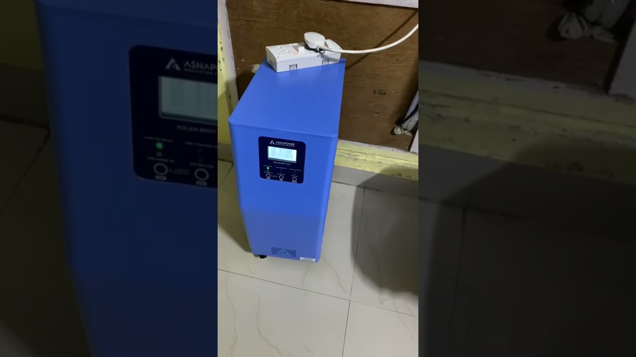 Ashapower Solar MPPT ESS