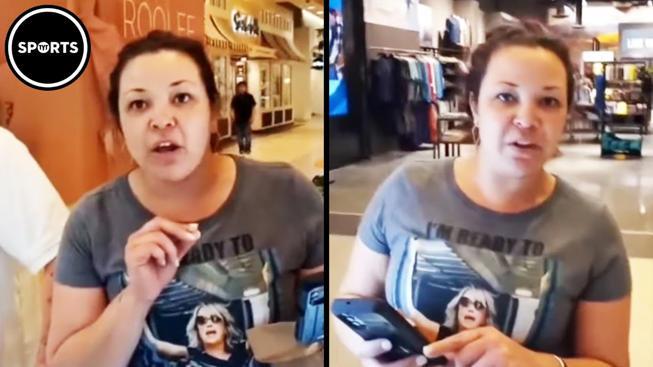 Entitled Karen Berates Retail Worker For Doing His Job