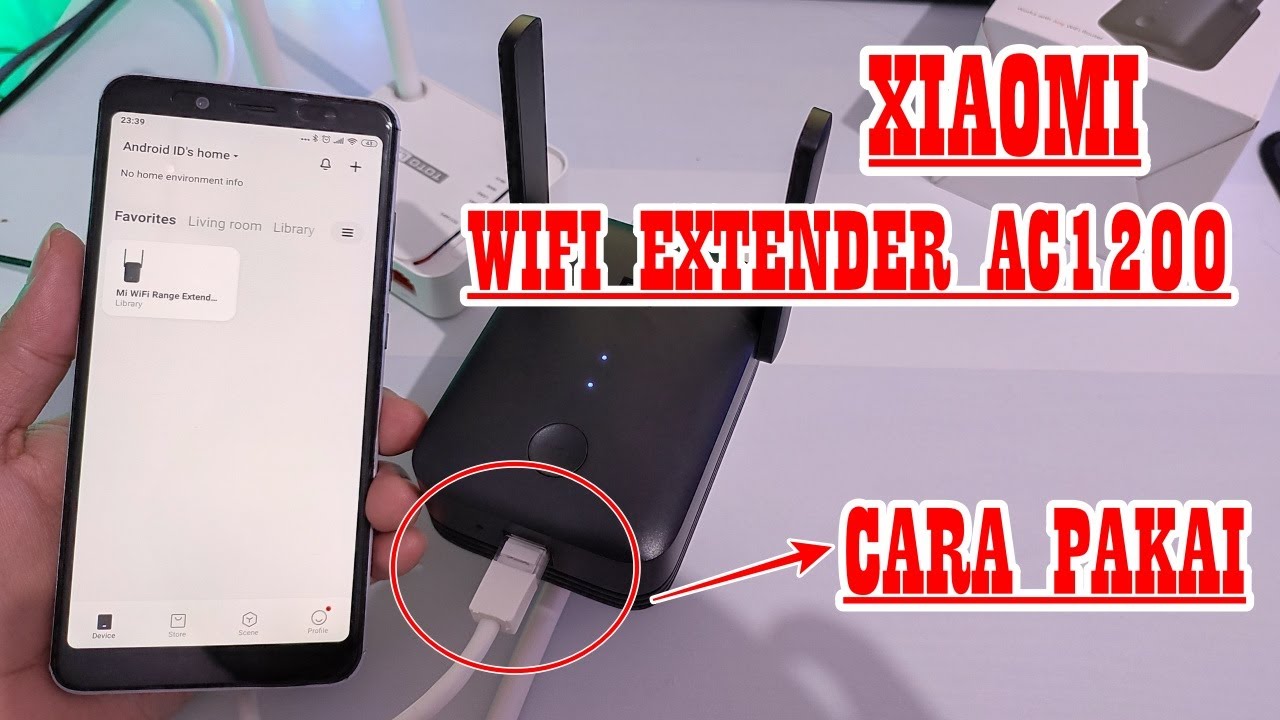 Cara Setup/ Setting Penggunaan Port LAN Xiaomi Wifi Range Extender AC1200 Bisa AP Mode