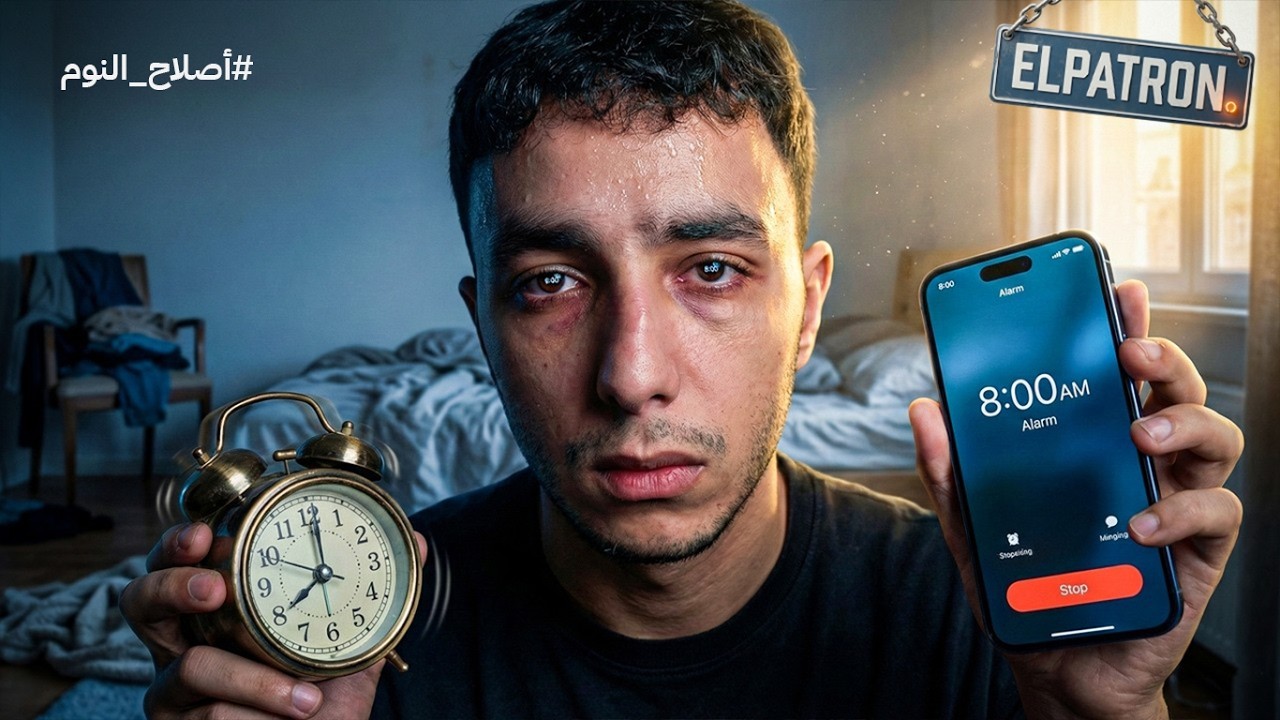 كيف تصلح نومك | إلباترون
