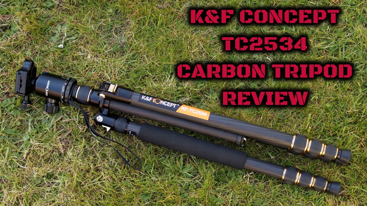 K&F Concept TC2534 Carbon Tripod: Review
