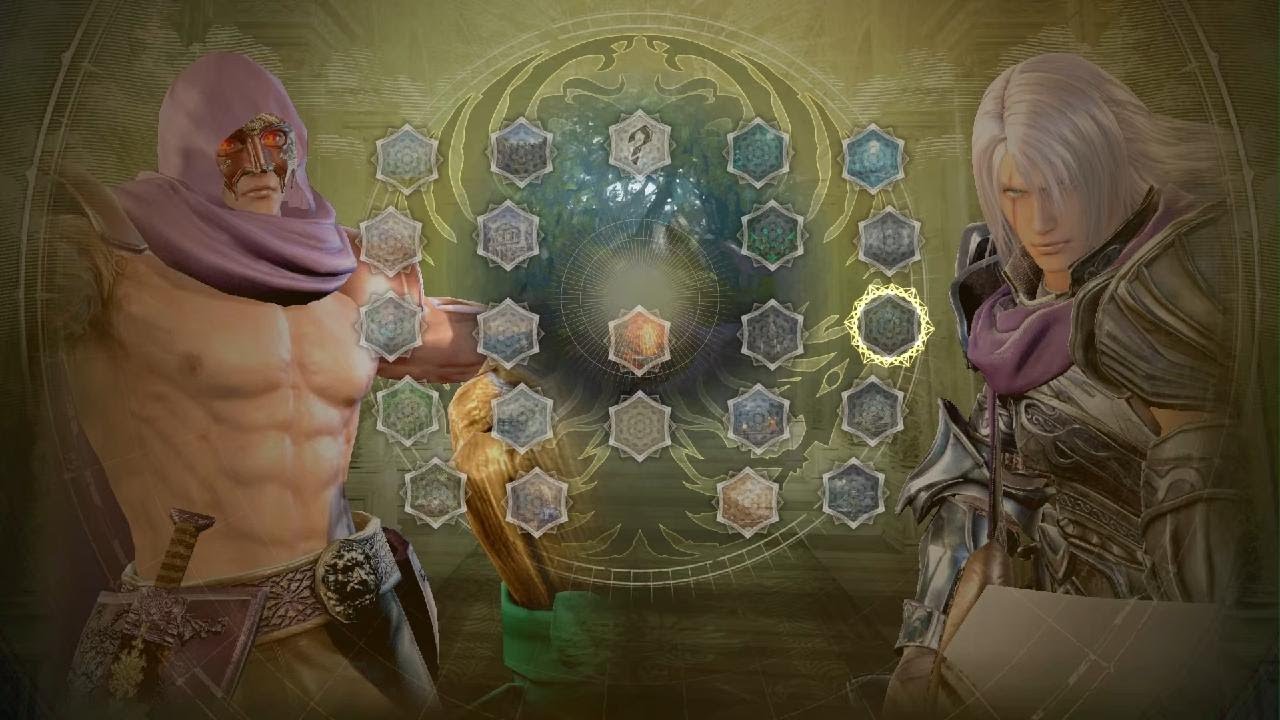 SOULCALIBUR Ⅵ- (A4) NIGHTMARE  VS (S1)  SIEGFRIED - SOUL CALIBUR 7