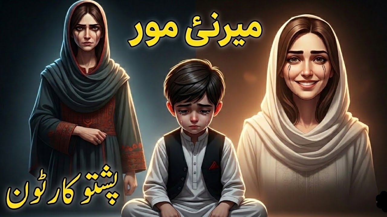 Step mother |میرنئ مور |Pashto sad story of a little boy by Khan Awaz