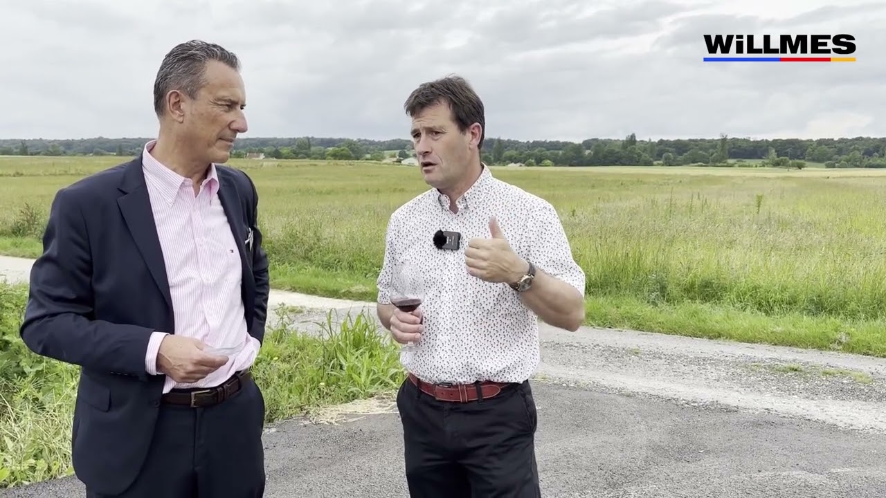 Willmes in interview with Laurent Descos of Fleur de la Petrus - Sub english