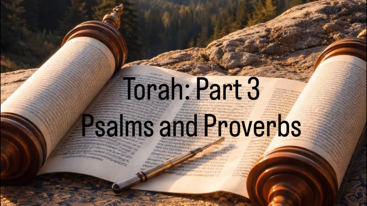 Torah: Part 3 (Psalms and Proverbs)