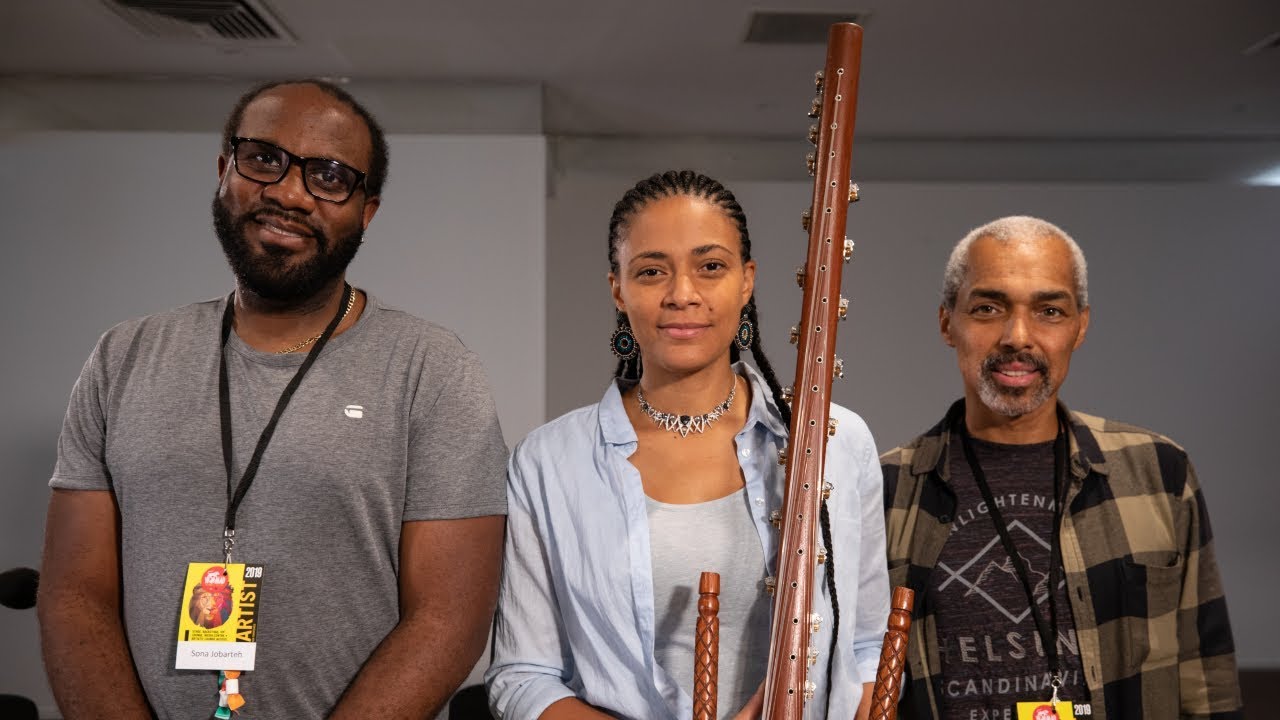 Sona Jobarteh - 'Jarabi' | Live at WOMAD 2019
