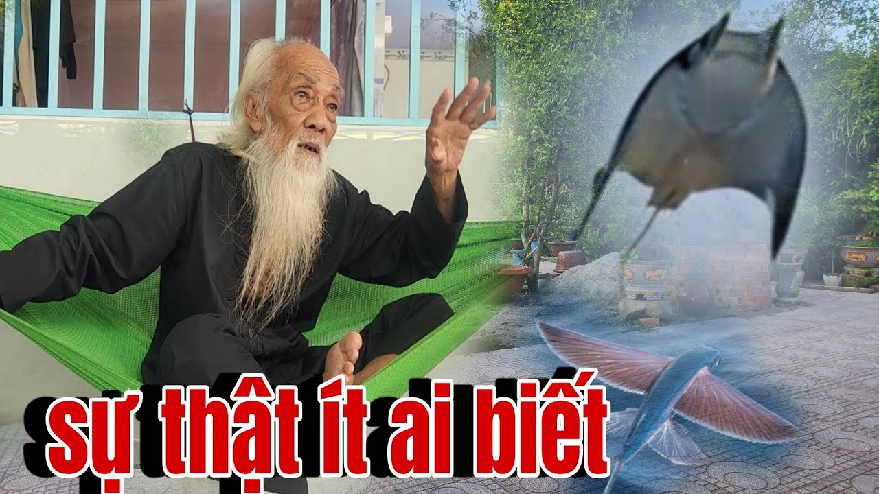 Thầy Rắn Ông Tư Đền Kể Chuyện Loài Cá Đuối 