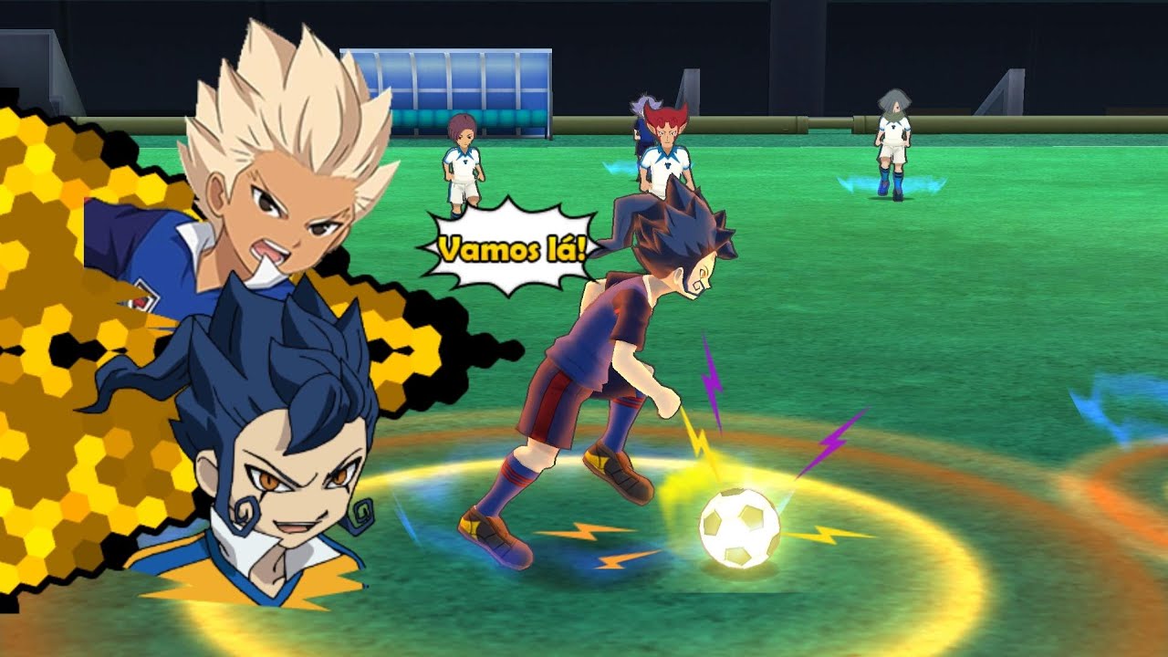 Inazuma Eleven Go Strikers 2013! Custom Inazuma Japan Tournament Wii 1080p (Dolphin/Gameplay)